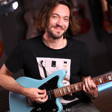 Guitar Lessons East London banner