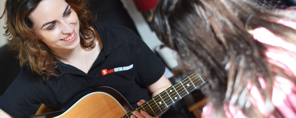 Guitar lessons Sheffield