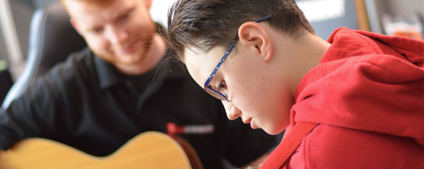 beginners guitar lessons