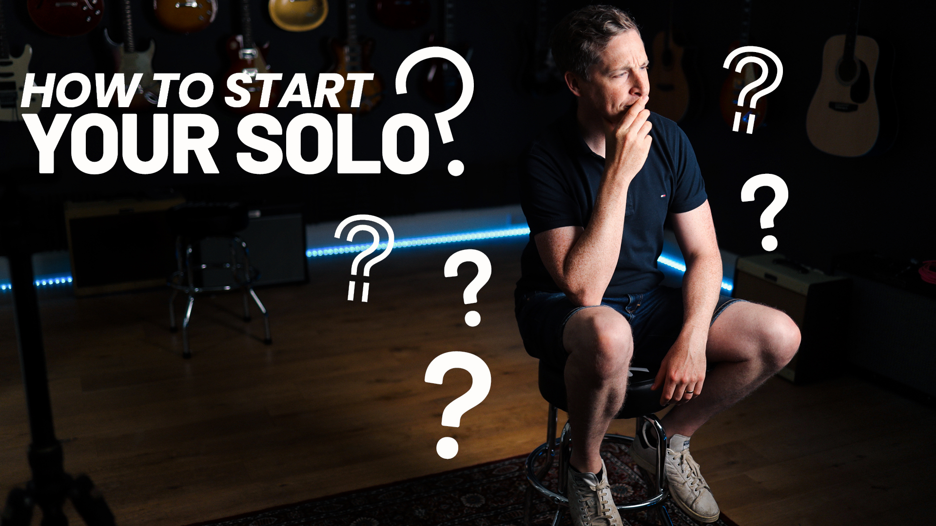 Is This The Best Way To Start Your Solo?