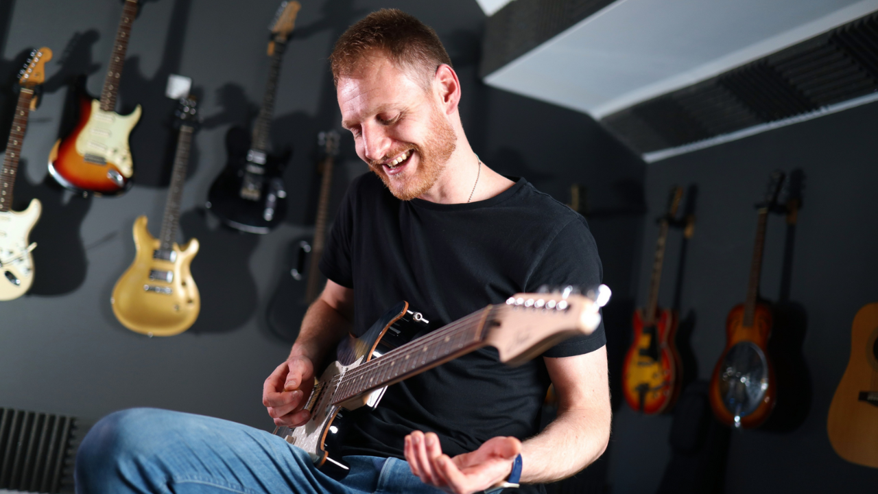 Guitar Lessons with John Your Guitar Academy Stockport