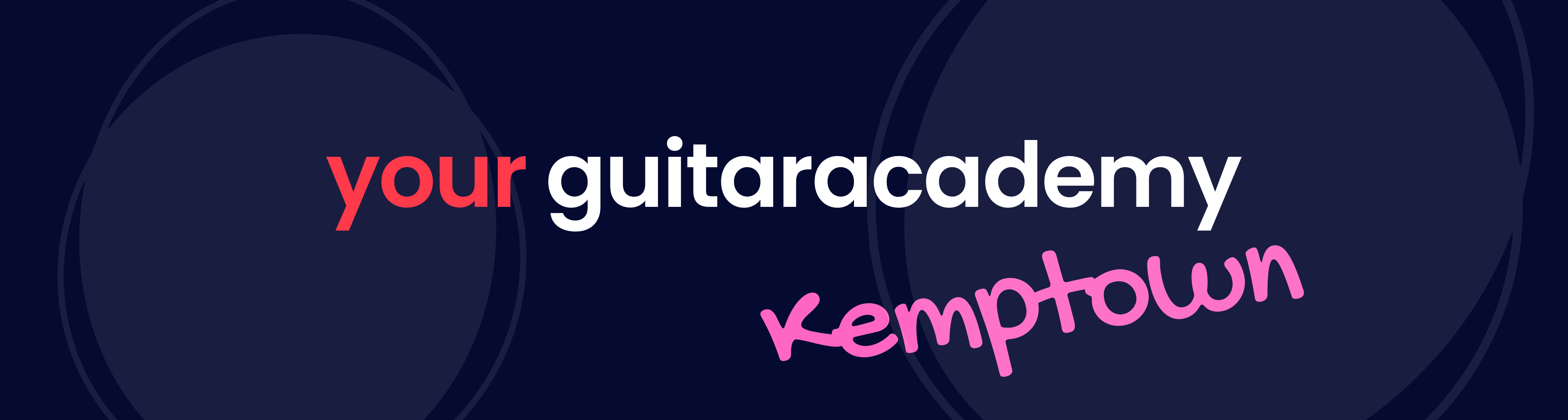 Guitar Lessons in Kemptown with Andy | Your Guitar Academy