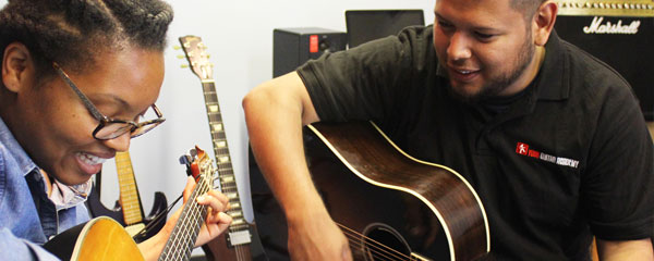 Guitar teachers Ealing