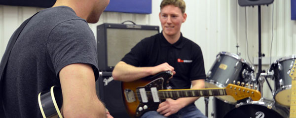 guitar lessons for beginners Ealing