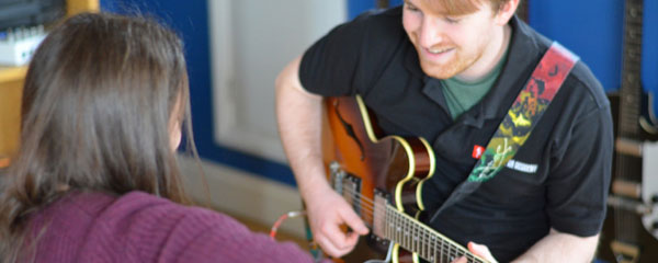 Guitar teachers Kingston