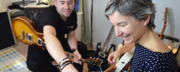 acoustic guitar lessons Berlin