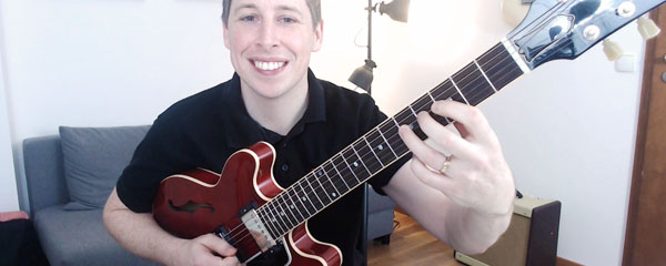 Guitar lessons London