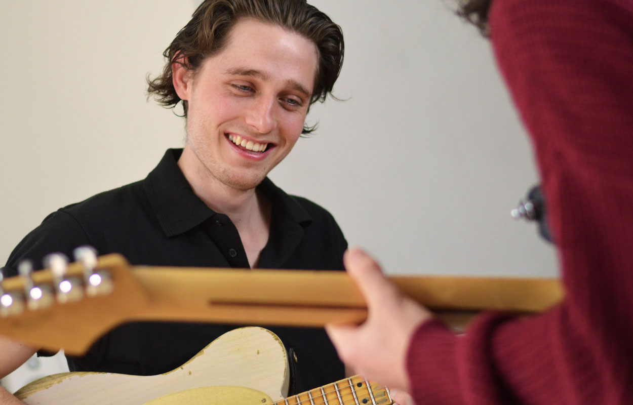 To Our New Camden Based Tutor, Todd!