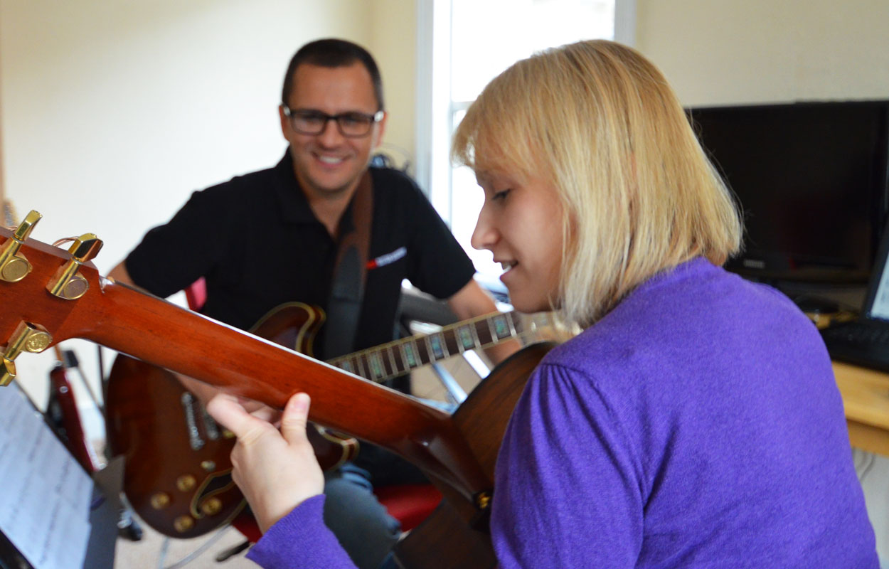 Guitar Lessons Dartford