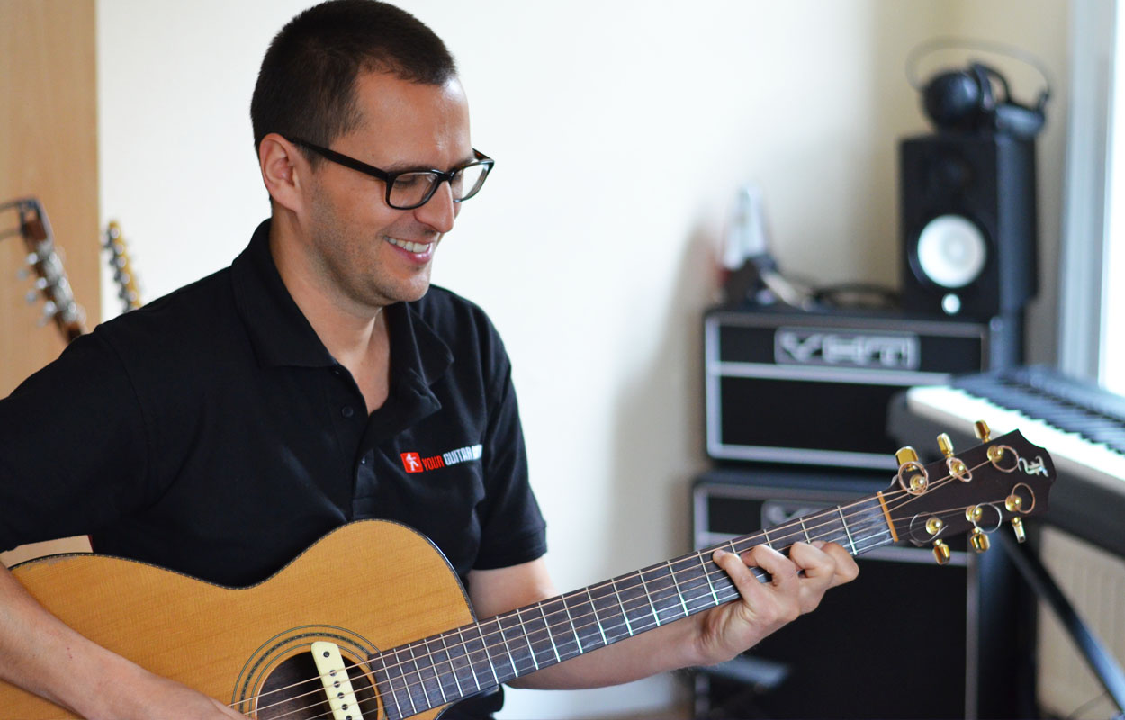 Guitar Lessons Dartford