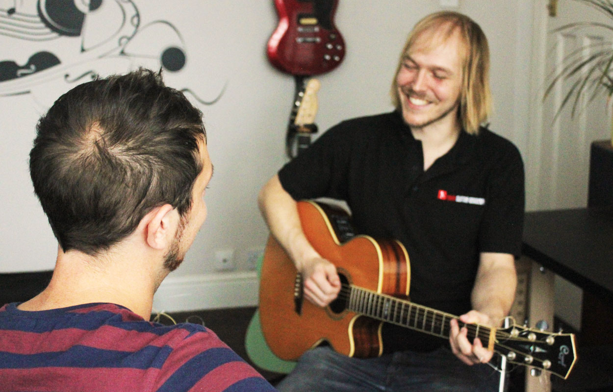 Guitar Lessons Central Hove