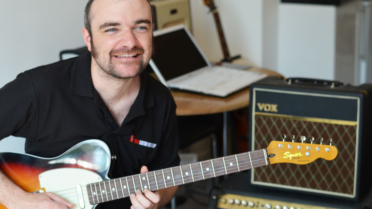 Guitar Lessons Oldham, East Manchester