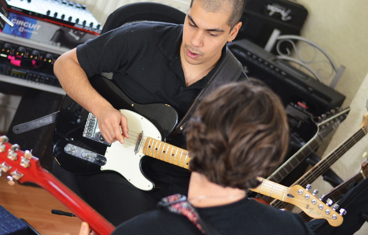 Guitar Lessons Rotherham