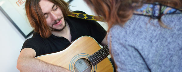 guitar lessons for beginners Berlin