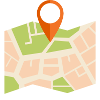 Locations of our guitar lessons in Worthing